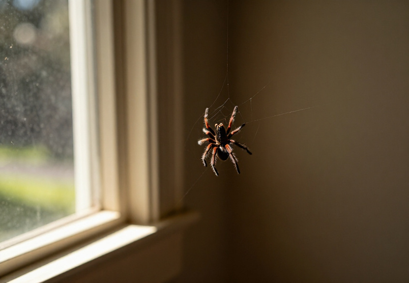 Spider Control in North Ryde